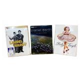 Laurel & Hardy, Planet Earth, Shirley Temple DVD
