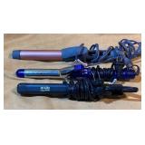 Hair Styling Tool Lot With Flat Iron