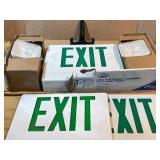 Lithonia Lighting LED Exit Sign with Plates