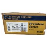 Pittsburgh Corning Glass Block Decora, 8 pcs, NIB