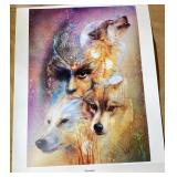 Ascension Print by Denton Lund
