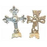 Cast Metal Decorative Crosses