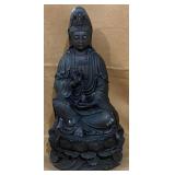 Bronze Seated Guanyin Statue