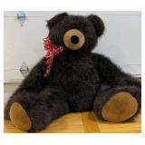 Aurora Plush Teddy Bear 48" T Polyester Stuffed