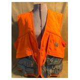 Columbia Hawkeye Hunting Club Upland Vest XL