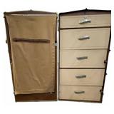 Oshkosh Trunks & Luggage Steamer Wardrobe Trunk