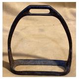 Antique Army Saddle Stirrup