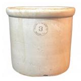 Macomb Stoneware Co. 3-Gallon Crock