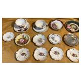 Decorative Plate Group and Bone China Tea Sets