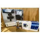Sanus TV Wall Mount and Omnimount 2-Shelf System