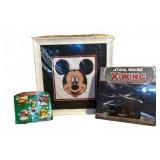 Mickey Bead Art, Star Wars X-Wing & M&Ms Magnets