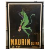 Maurin Quina Le Puy Framed Poster