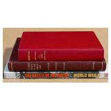 Vintage Military History Books WWII & Korea (3)