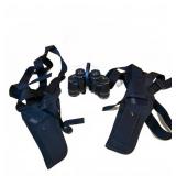 Tactical Gear Set with Binoculars and Accessories
