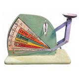 Jiffy Way Metal Egg Grading Scale
