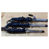 3 Curling Irons Revlon and Conair Power On