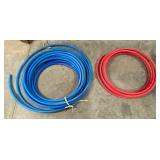 SharkBite 3/4 Inch PEX Tubing Red and Blue Lot