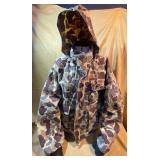 Gamehide Duck Camo Hooded Jacket Size Large