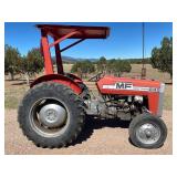 1972 Massey Ferguson 245 Diesel Tractor