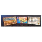 HO Scale Train Accessory Set With Boxed Kits
