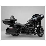 2024 Harley-Davidson Road Glide, 300 Miles, Upgr.