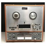 TEAC A-4010S Reel-to-Reel & RA-40S Amp Stack
