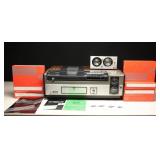 1976 Quasar VR1000 VX VCR Set with VT100 Timer