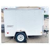 2010 Haulmark 8" Enclosed Trailer