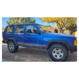 1994 Jeep Cherokee XJ Sport 4x4 5-Speed, 1-Owner