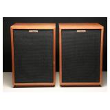 1979 Klipsch Heresy I Speakers Pair Walnut H-WO