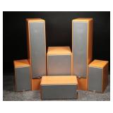Canton Ergo 5.1 German Audiophile Speaker Set
