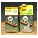 Remington .22 Long Rifle, 900 Rounds