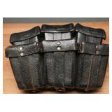 German WWII Mauser K98 Leather Ammo Pouch (2)