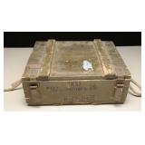 7.92 mm s.S Rifle Ammo Box in Sealed Tin, 900 Rnds