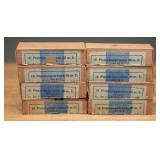 German WWII 9mm 16-Round Pistol Cartridges