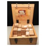 7.92mm Rifle Ammo Box With 895 Rounds