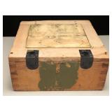 7.92 mm Machine Gun Ammunition Box, 1080 Rounds