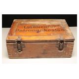 7.92 mm Rifle Ammo Box With 1500 Rounds I.L.
