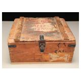 Post War 9mm Pistol Ammo Box, 2880 Rounds, Czech