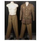WWII USAAF Staff Sergeant 'Class A' Uniform Set