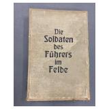 Complete 1939 Wehrmacht 3D Book with 100 Cards