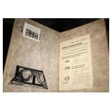 1940 3D 'Kampf im Westen' Stereo War Book