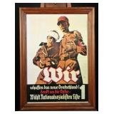 'Wir schaffen' Hamburg Campaign Print