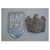 Cholm Shield & NSKOV Veteran Badge Group