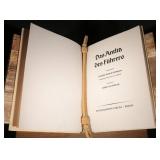 1939 'Das Antlitz des Führers' Portrait Book