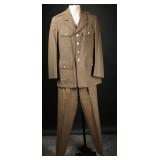 WWII US Army Officer's Service Uniform Set