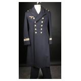 Post War Federal Naval Officer's Overcoat & Pants