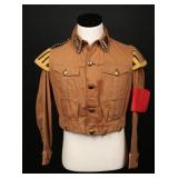 Rare SA Musician's Jacket with Unit-Marked Tabs