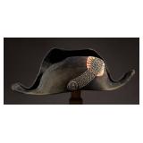 Italian Officer's Dress Bicorne Hat by Mantegazza