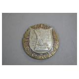 Authentic MSS Master Shooter's Shield Badge